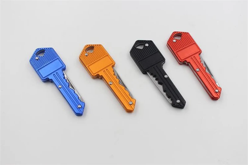 Mainpoint горячая Распродажа Портативный складной ключ Ножи карман для ключа цепочка