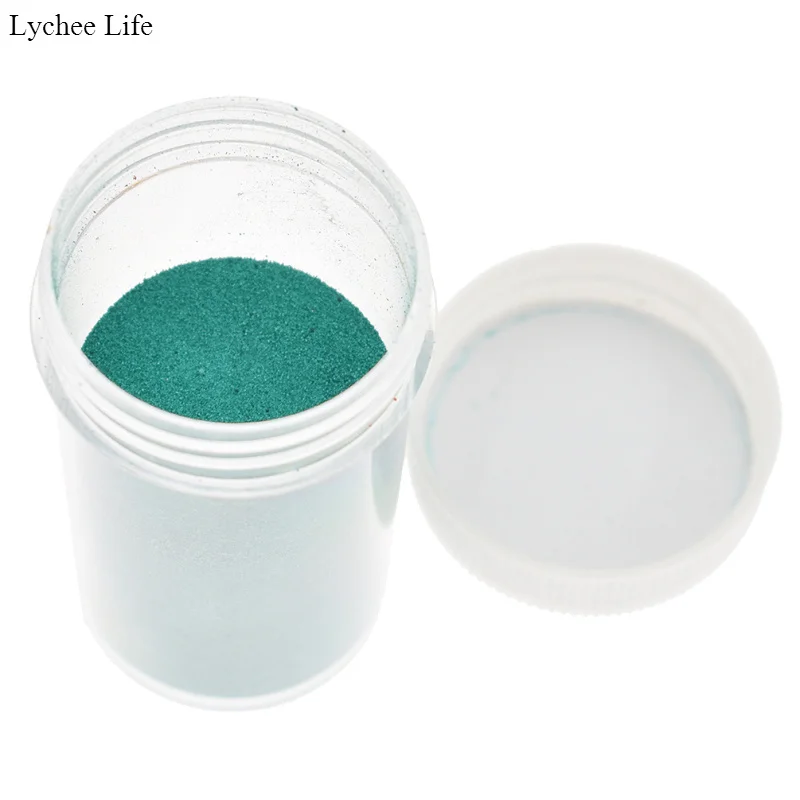 Lychee Life многоцветные пигментные штампы для скрапбукинга, крафт, металлический порошок для тиснения