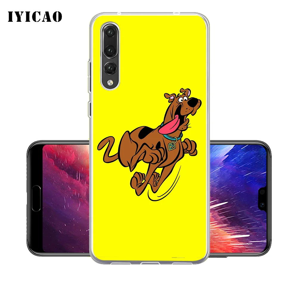 IYICAO Мягкий силиконовый чехол scooby doo для Huawei P30 P20 Pro P10 P9 P8 Lite P Smart из
