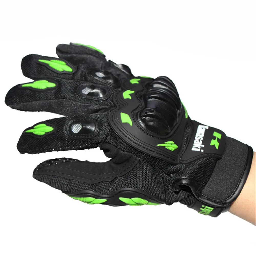 New Protective Gloves Red Outdoor Winter Sports Working Men Motorcycle Riding Full Finger Non-slip Wear-resistant | Безопасность и