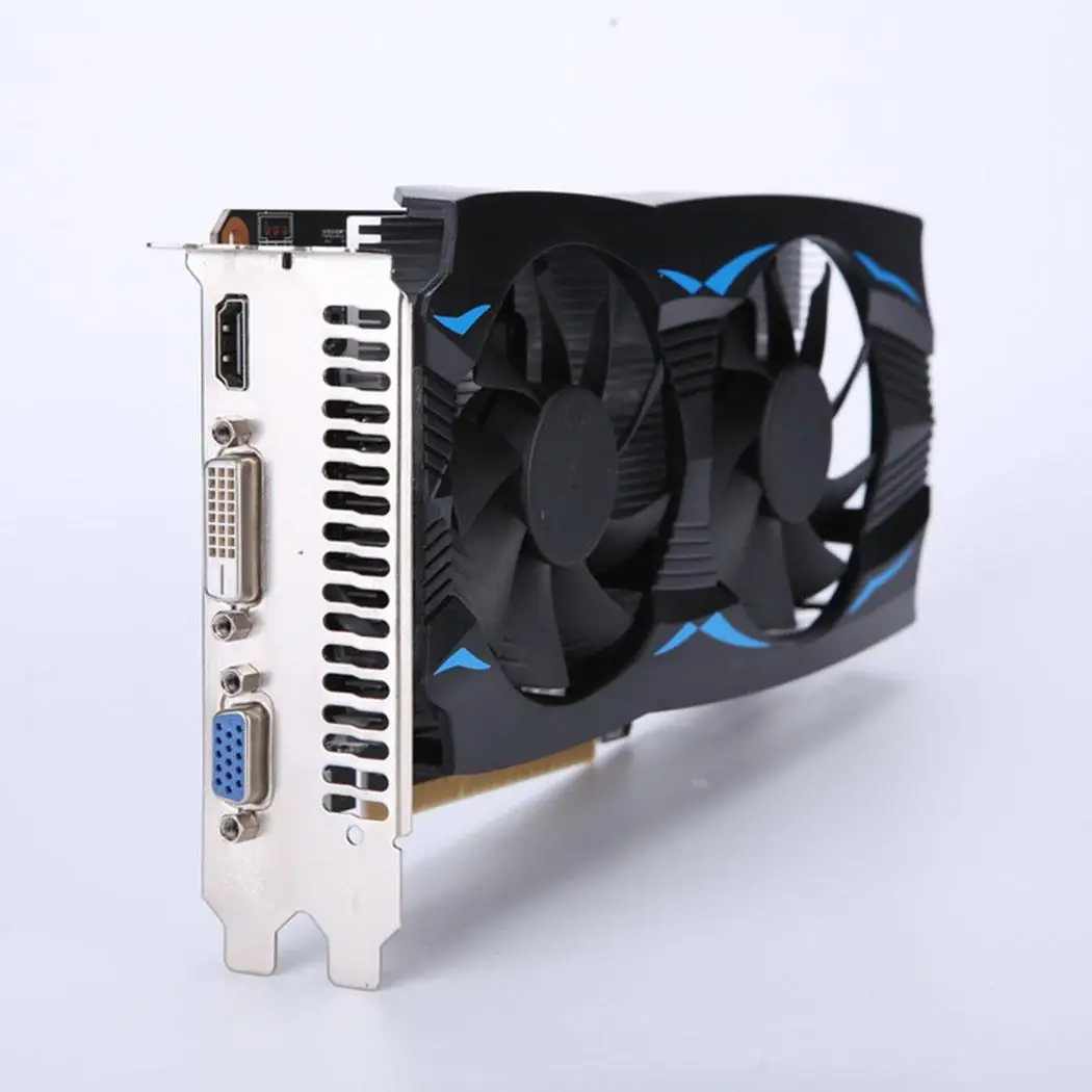 Видеокарта оригинальная GTX 750 Ti 4 ГБ 128-битная GDDR5 графические карты для nVIDIA Geforce 750Ti Hdmi Dvi VGA on.