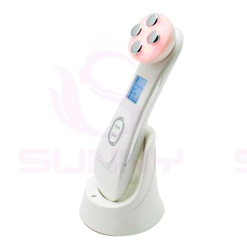 Аппарат для домашнего использования 5 светодиодный лифтинга лица омоложения