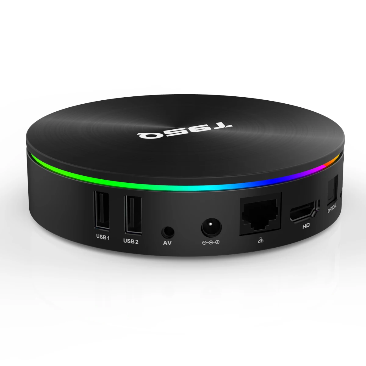 T95Q Android 9,0 Smart tv BOX Amlogic S905X2 Четырехъядерный 4 ГБ ОЗУ 64 Гб ПЗУ BT4.1 USB3.0 2,4G/5G двойной wifi 3D 4 K HDR телеприставка