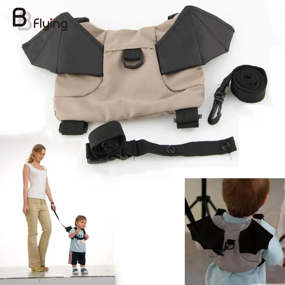 Новинка 2018 детский рюкзак с ремешком безопасности для прогулок и ходьбы по
