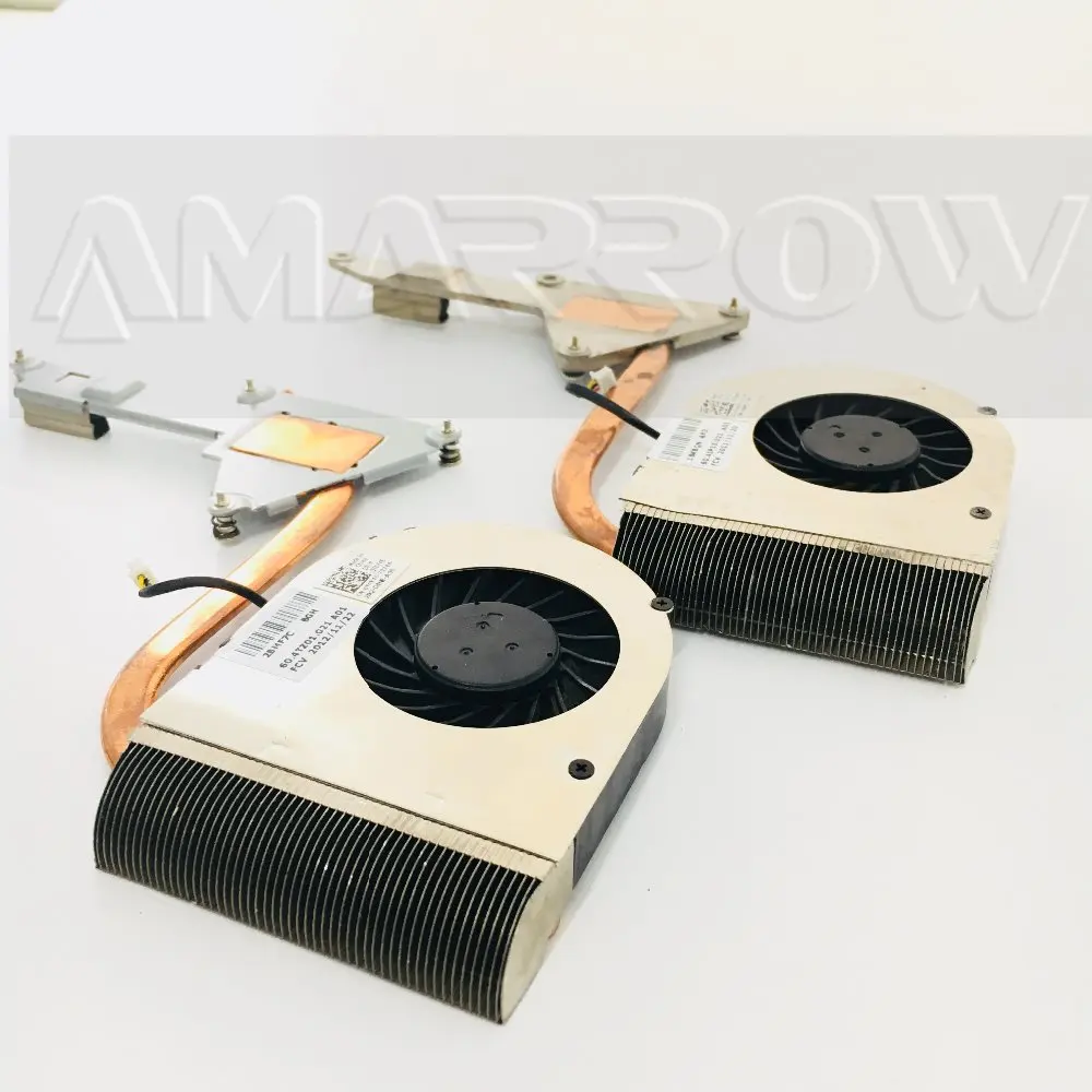Оригинальный охлаждающий вентилятор для ноутбука кулер процессора DELL N5040 N5050 2520