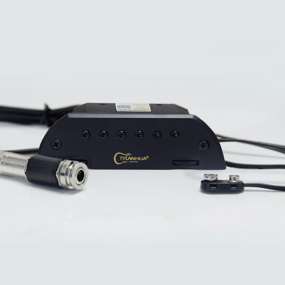 SKYSONIC T-903 Humbucker Soundhole гитарный пикап с микрофоном для звукового отверстия