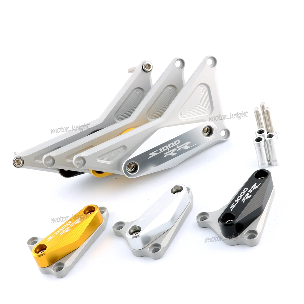 

Free Shipping Motorcycle Engine Guard Frame Cover Slider Right Side Fit BMW S1000RR S1000R HP4 2010 2011 2012 2013 2014 15 16 17