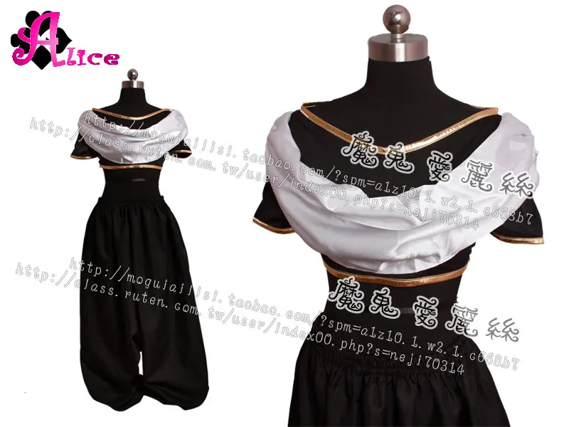 Magi The Labyrinth of Magic Judal Cosplay Costume All Sizes Custom Made 11 |