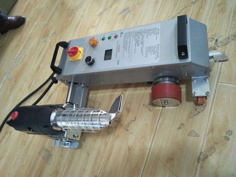 Сварочный аппарат горячего воздуха для гибкого баннера ПВХ|Аппараты сварки