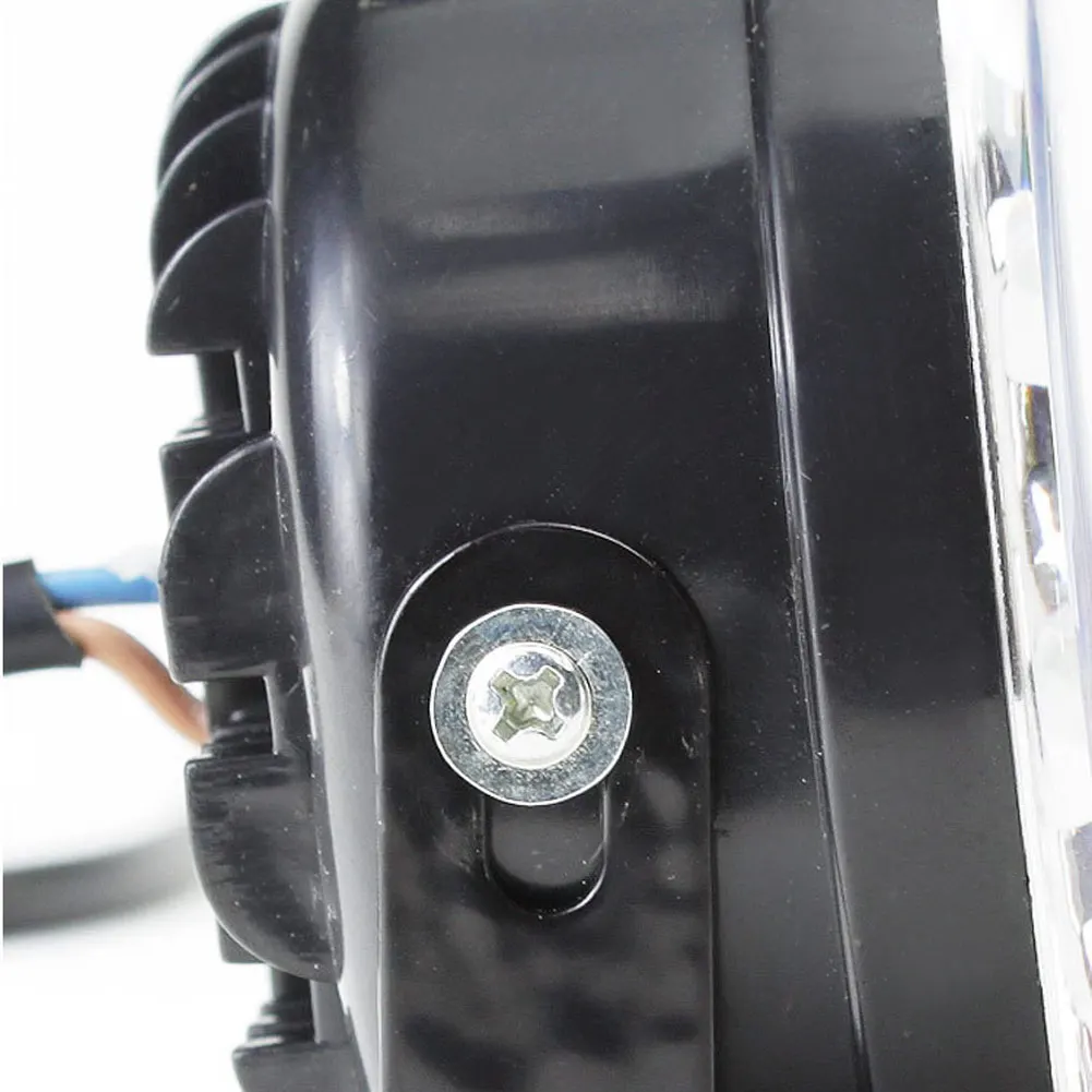 2 шт. 9 светодиодов 12 В Автомобильная противотуманная фара дневная ходовая лампа