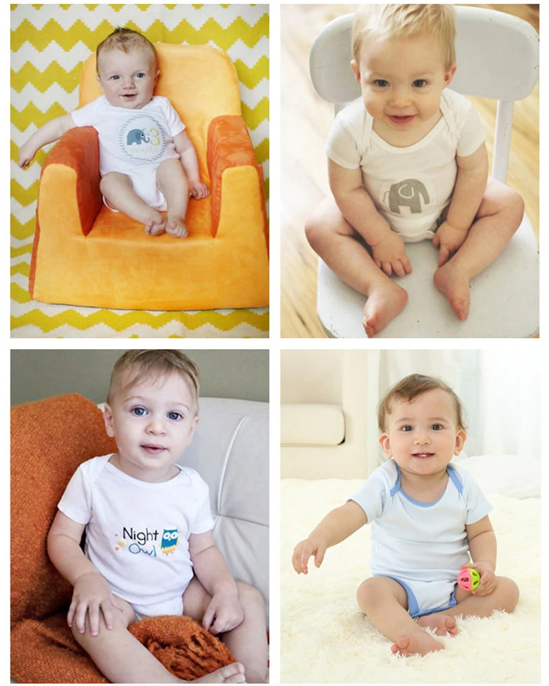 5 шт. детские комбинезоны летние Одежда для маленьких девочек 2018 новорожденных