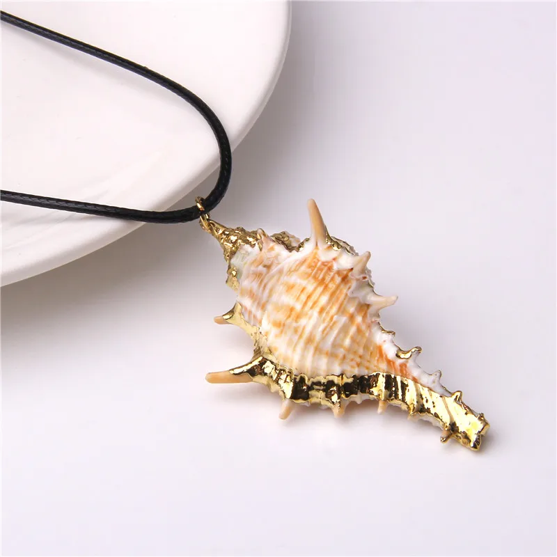 Женское летнее ожерелье в стиле бохо|Ожерелья с подвеской| |