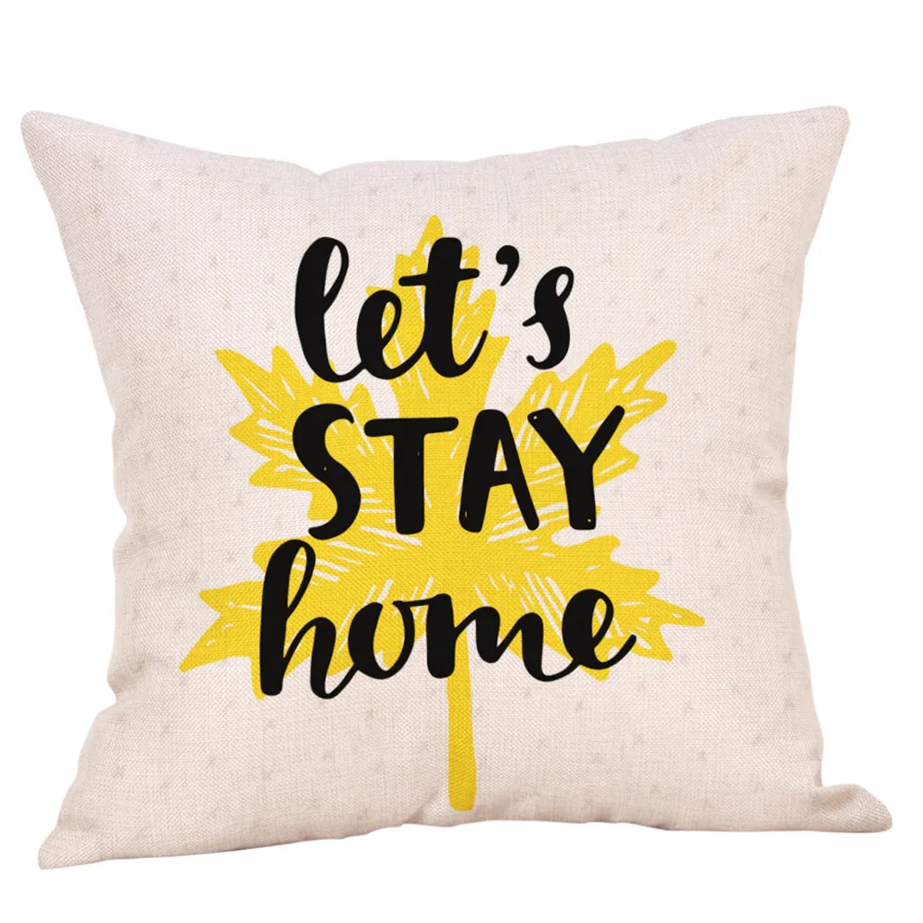 45x45 см Cojines Decorativos Para диван Sweet Home хлопковые льняные квадратные чехлы на подушки Home Decor диван Чехлы kussenhoes