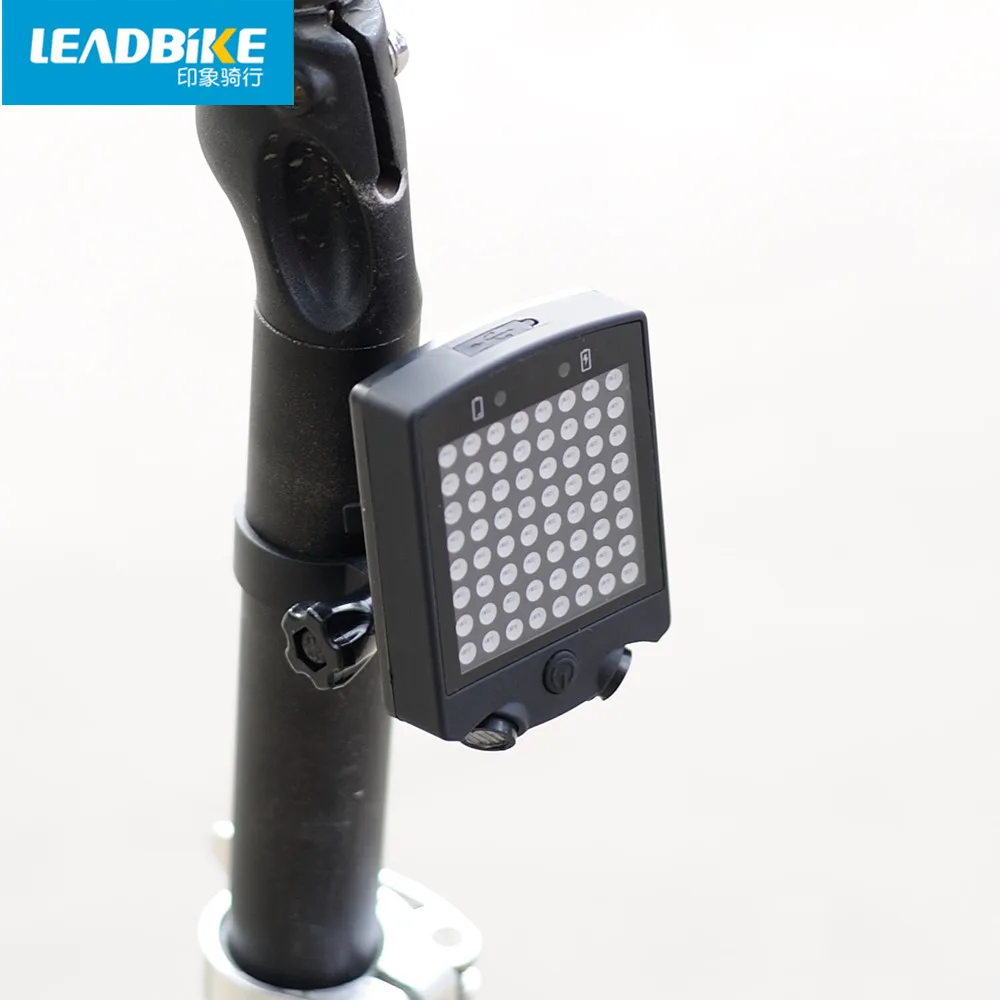 Leadbike 64 светодио дный светодиодный лазерный велосипедный задний фонарь USB