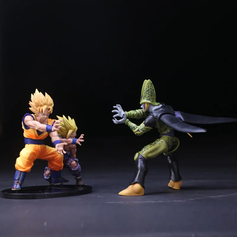 ZXZ аниме Dragon Ball Z Super Saiyan Gohan Wave shah rukh фигурки мастер звезд Dragonball фигурка