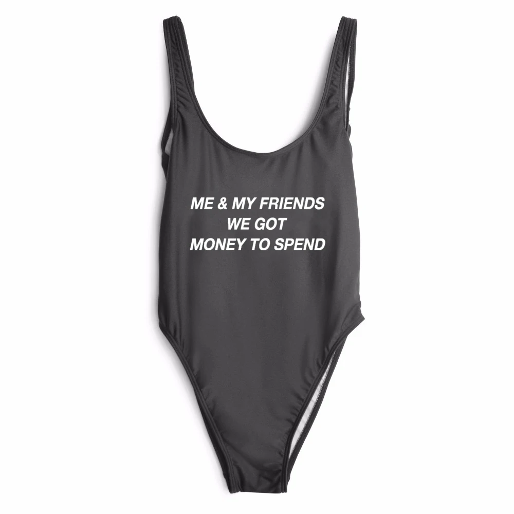 ME & MY FRIENDS WE GOT MONET TO SPENO bodysuit women jumpsuit beachwear one pieces suits swimwear bathing suit Jumpsuits Rompers
ME & MY FRIENDS WE GOT MONET TO SPENO bodysuit women jumpsuit beachwear one pieces suits swimwear bathing suit Jumpsuits Rompers