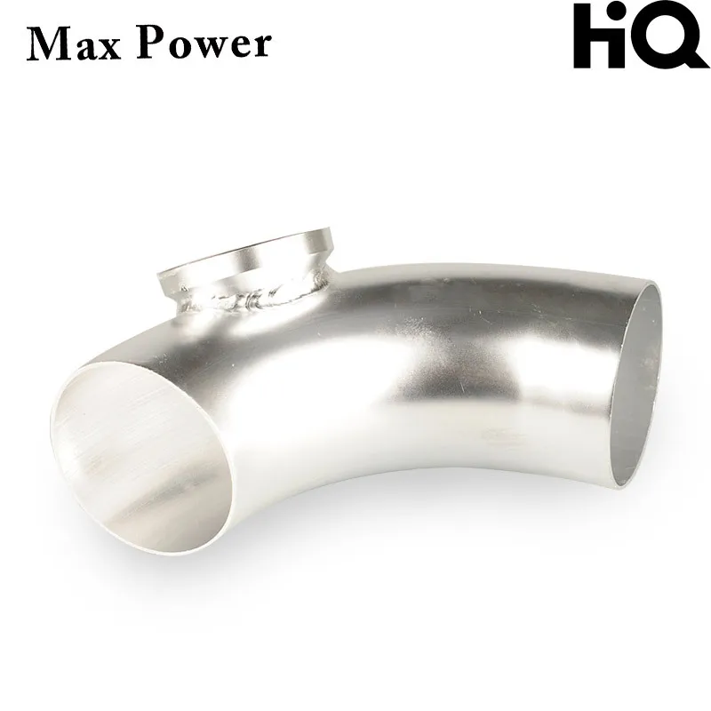 Большая распродажа 90-градусный 3-дюймовый турбо-клапан труба 55 мм фланец для HKS