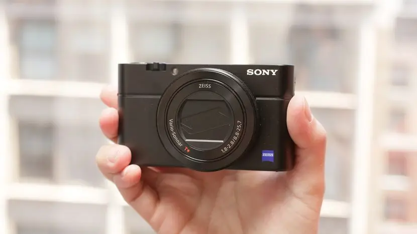 Цифровой Фотоаппарат sony Cyber-shot DSC-RX100 III | Электроника