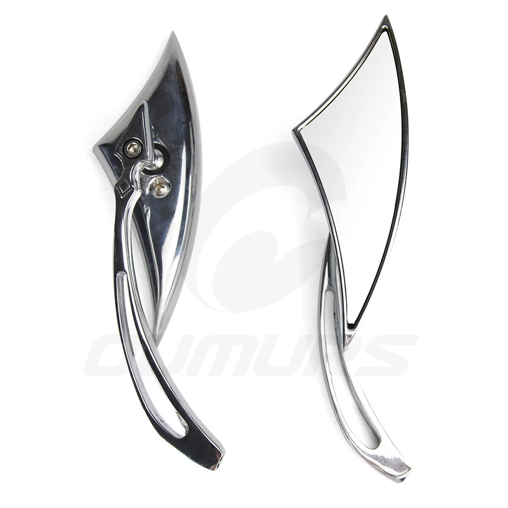 Зеркало заднего вида для мотоцикла 8 мм 10 мм|Боковые зеркала и аксессуары| |