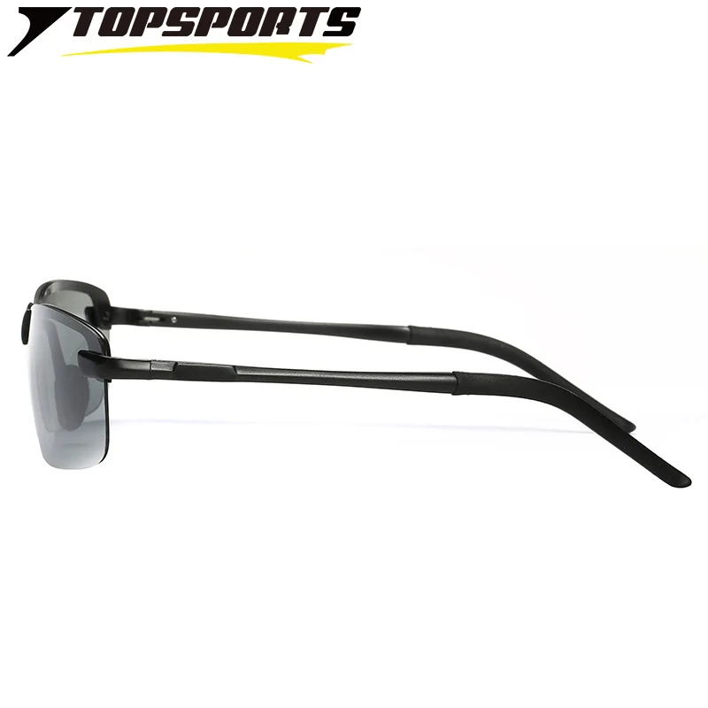 Солнцезащитные очки TOPSPORTS мужские фотохромные поляризационные из сплава для