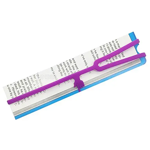 Силиконовые закладки на палец маркеры для книг школьные принадлежности