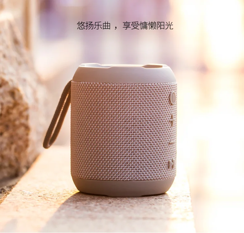 REMAX Портативный беспроводной Bluetooth динамик с двойным драйвером IPX5 Водонепроницаемый fm-радио вечерние колонки TF TWS AUX Открытый громкий динамик - Цвет: Gray With Box