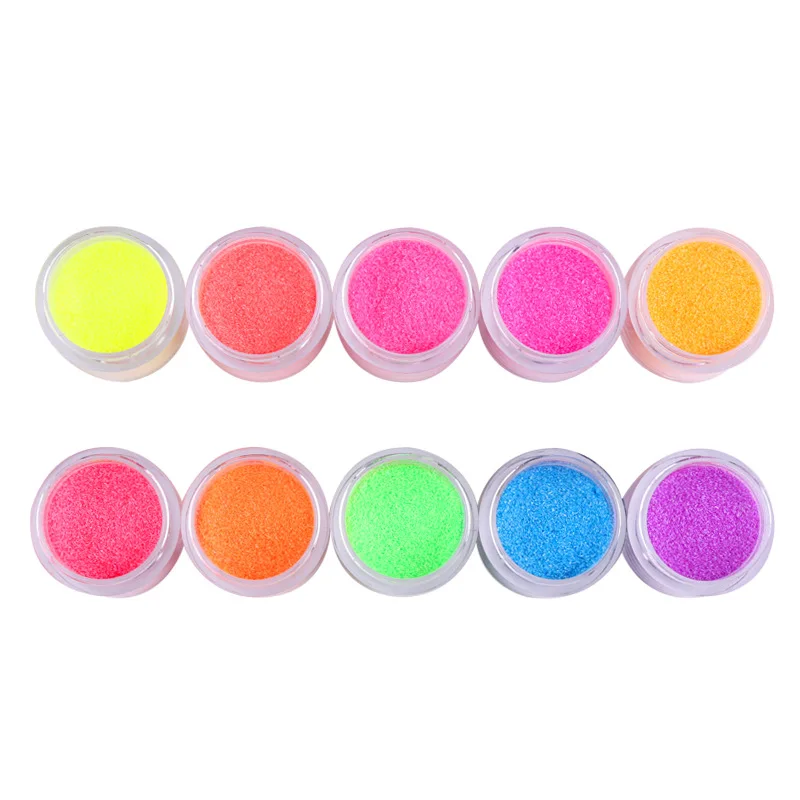 Горячий новый Японском стиле ультра-тонкий радуга сахара тончайший порошок