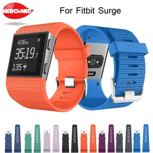 Сменный ремешок для наручных часов из ТПЭ, ремешок для часов Fitbit, ремешок для часов с перенапряжением напряжения, GPS, пульсометр с инструментом, умные часы + инструмент