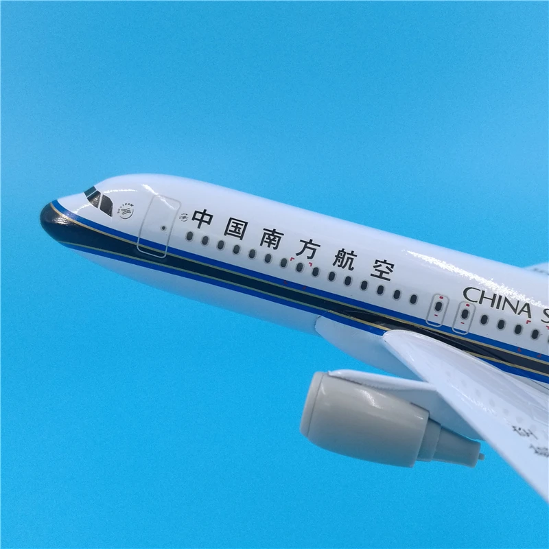 20 см южные авиалинии A320 модель самолета из сплава 1:200 Китай пассажирские airbus