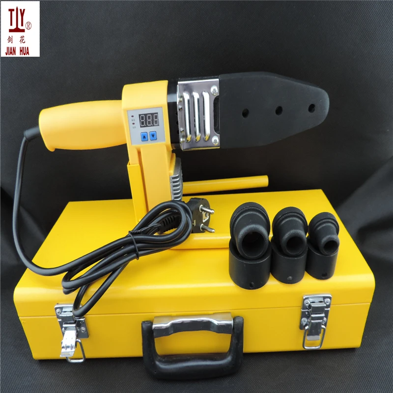 Сварочный аппарат 1 комплект 20 32 мм 220 В 800 Вт пластик|welding machine ppr|pipe machineppr pipe welding |