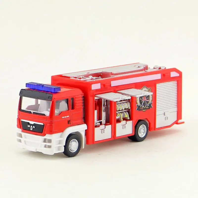 RMZ City/модель игрушечного автомобиля под давлением/Масштаб 1:64/тягач пожарной