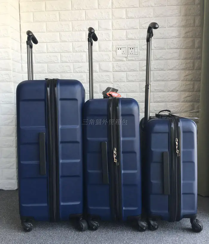 Универсальный чемоданчик для путешествий 4 колеса в жестком корпусе ABS PC на