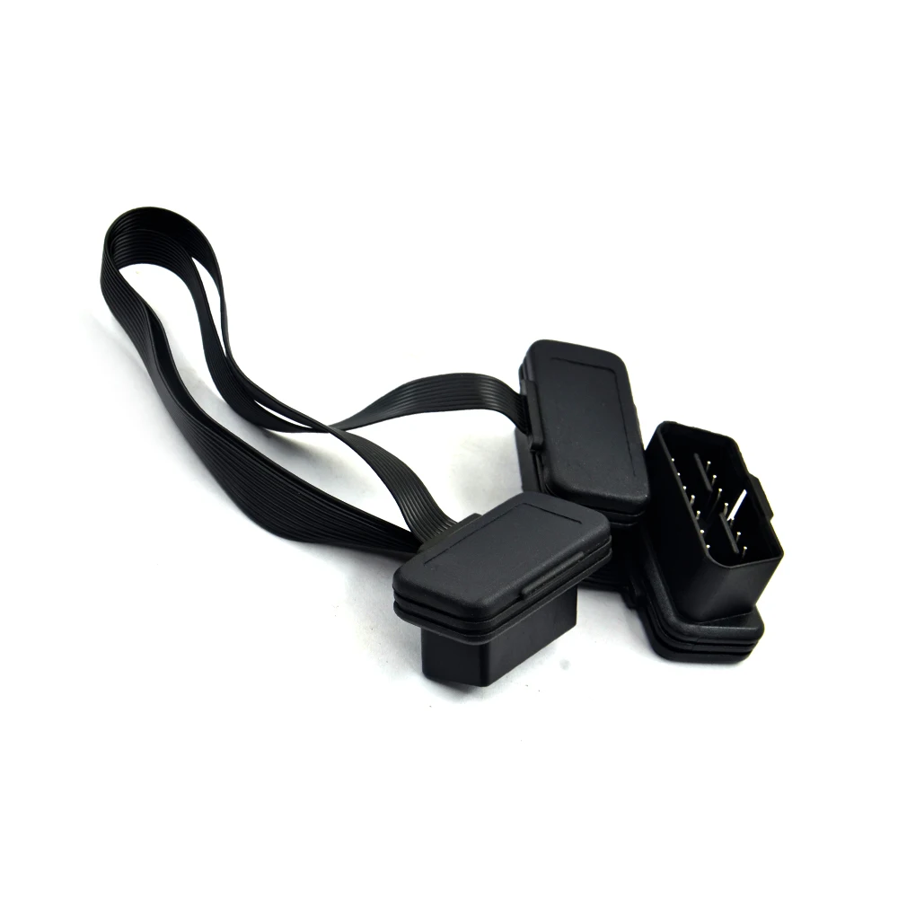 VSTM ODB OBD2 кабель 16 Pin 1 штекер к 2 гнезда OBD II разъем Диагностика расширения