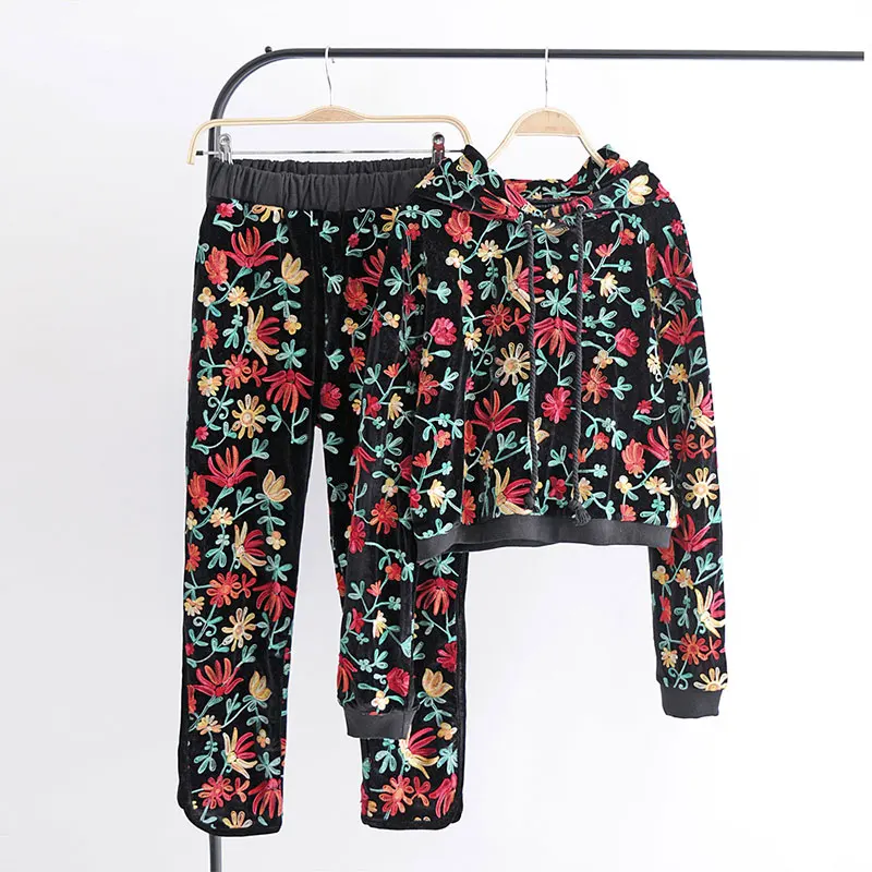 Модный Демисезонный платье из двух предметов для девочек 2019 новый тонкий бархат