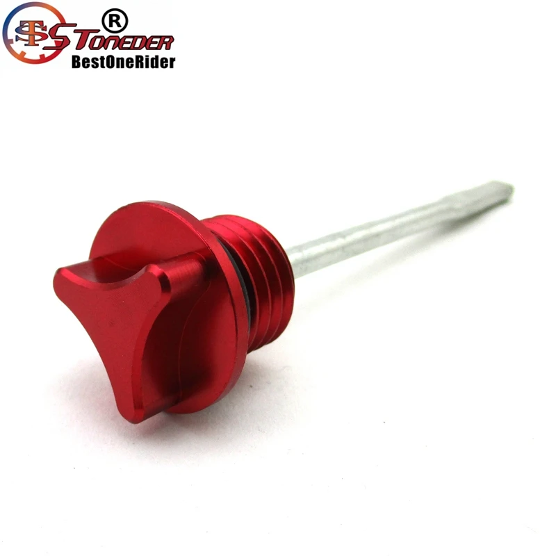 STONEDER CNC Dip Stick масляный щуп двигателя для Lifan YX 125cc 140cc 150cc 200cc 250cc Stomp YCF IMR SSR Thumpstar GPX