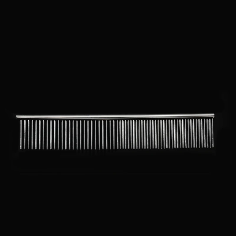 stainless steel comb Парикмахерские ножницы " /6,5"/" /7,5"/", филировочные ножницы, профессиональные ножницы для волос, стильные инструменты для парикмахерских или собак - Цвет: stainless steel comb