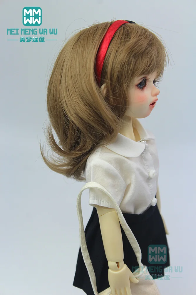 Модные кукольные волосы для шарнирных кукол 1/3 1/4 1/6 bjd/SD парики аксессуары большие