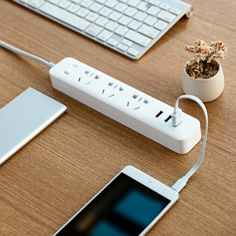 Патч панель Xiaomi Mi с зарядным устройством USB 3 0 2 А|Удлинители электрические| |
