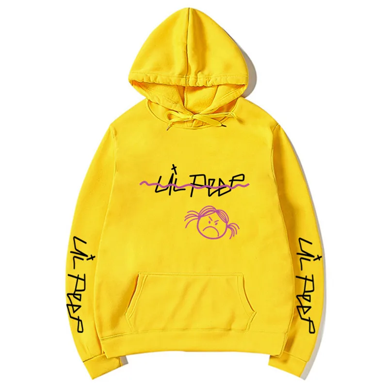 Lil Peep/толстовки с капюшоном Love lil. peep, мужские свитшоты, пуловер с капюшоном, свитшоты для мужчин/женщин, sudaderas cry, Детская уличная толстовка с капюшоном для мужчин