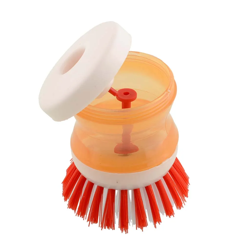 Инструменты для чистки кухни пластиковая кастрюля посуда миска кисть ладони