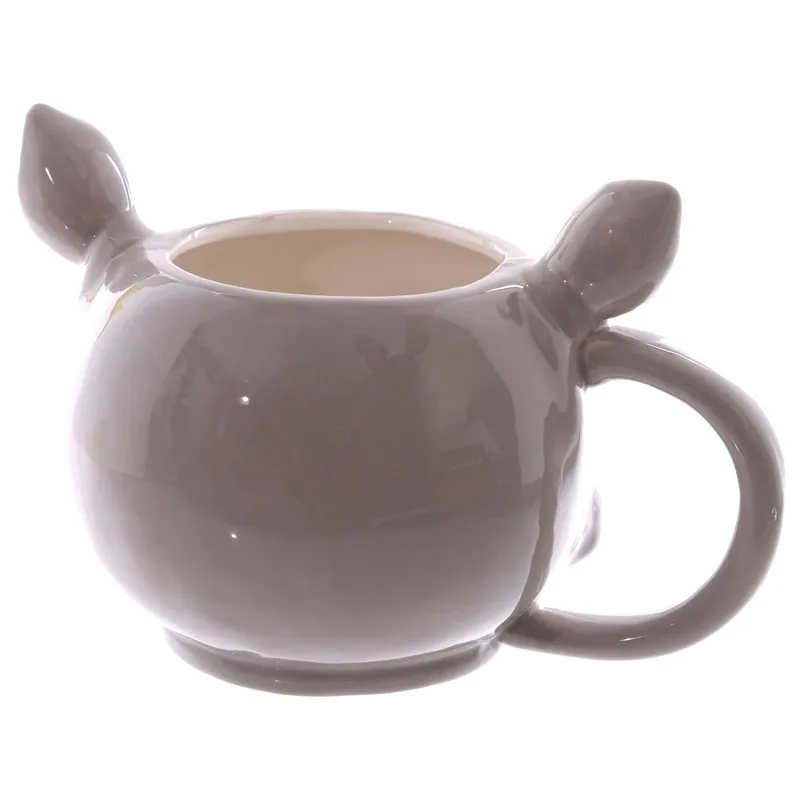 3D кружка носорога голова керамические кружки посуда для напитков животных