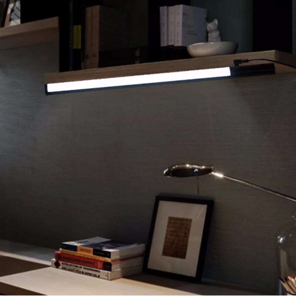 Светодиодная Индукционная лампа ручной развертки сканирующий датчик движения