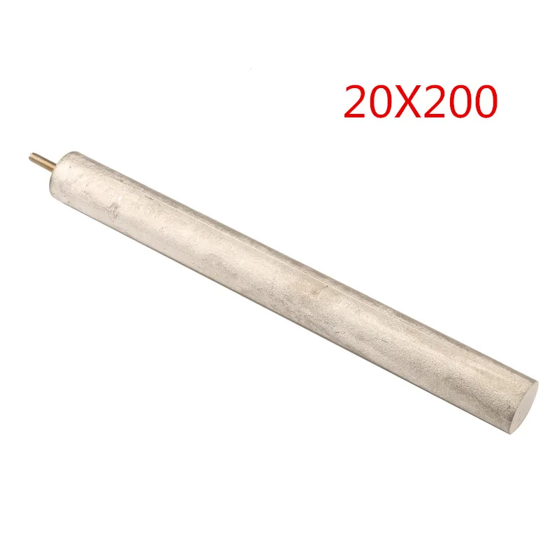Isuotuo 20X185 мм/20X200 мм/20X250 мм/20X300 мм магниевый анодный стержень для электрического водонагревателя M4/M5/M6 магниевый стержень