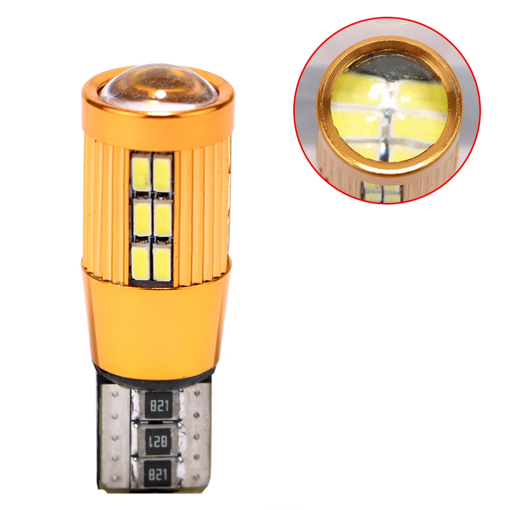 LEEPEE 2 шт./компл. Универсальный T10 3014 30SMD светодиодный Габаритные фонари для