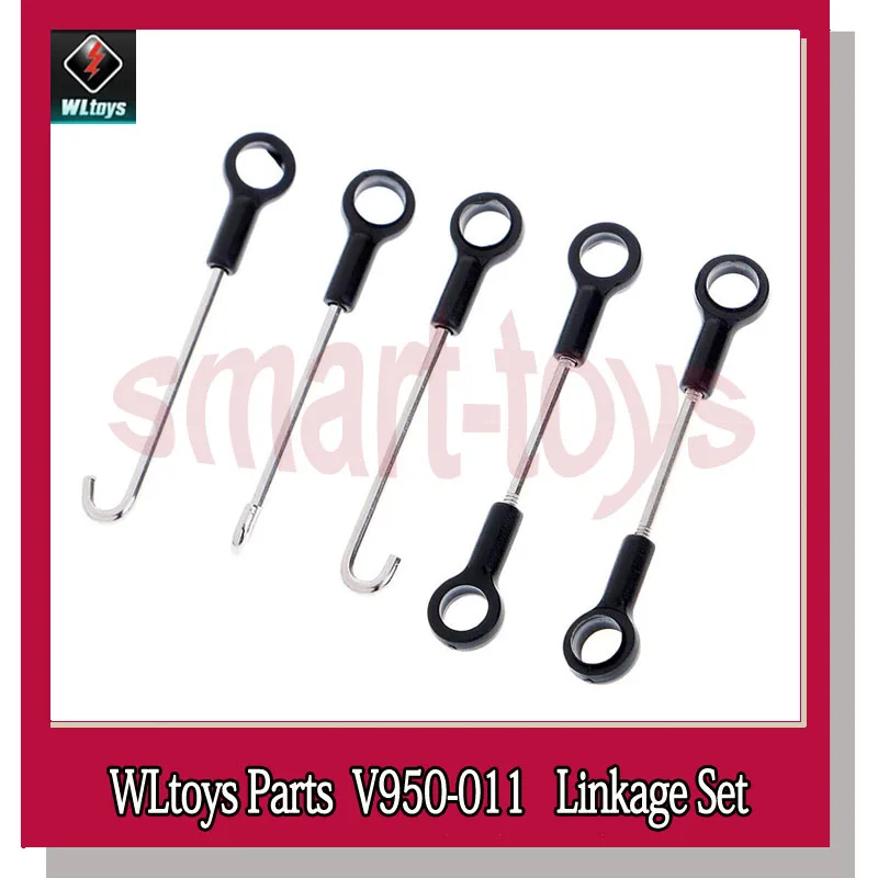 3 комплекта V950 соединительная Пряжка строительная связь набор для WLtoys 6 каналов