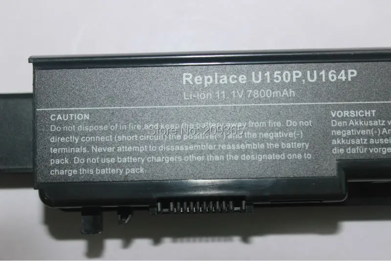 7800 мАч 9 ячеек Батарея для Dell Studio 17 1745 1747 1749 312 0186 N855P U164P 0196 0W077P M905P M909P N856P U150 W080P