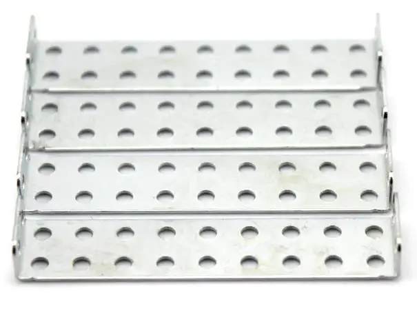 

20pcs/lot 45mm U Type Iron Bracket Porous Connector Support DIY Toy Model Parts