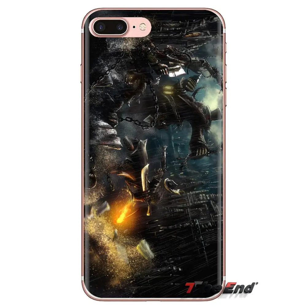 Для Huawei G7 G8 P7 P8 P9 P10 P20 P30 Lite Mini Pro P Smart Plus 2017 2018 2019 прозрачные чехлы из ТПУ игра Bloodborne