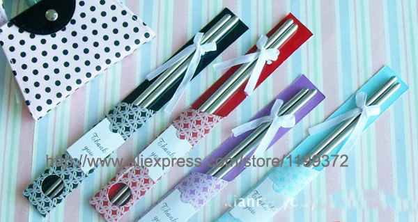 Палочки для еды из нержавеющей стали в китайском стиле 500 пар | Дом и сад