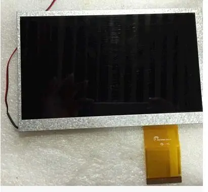

7-inch LCD screen original cable ID: AR070D08N-FPC-V1 display 165X100mm